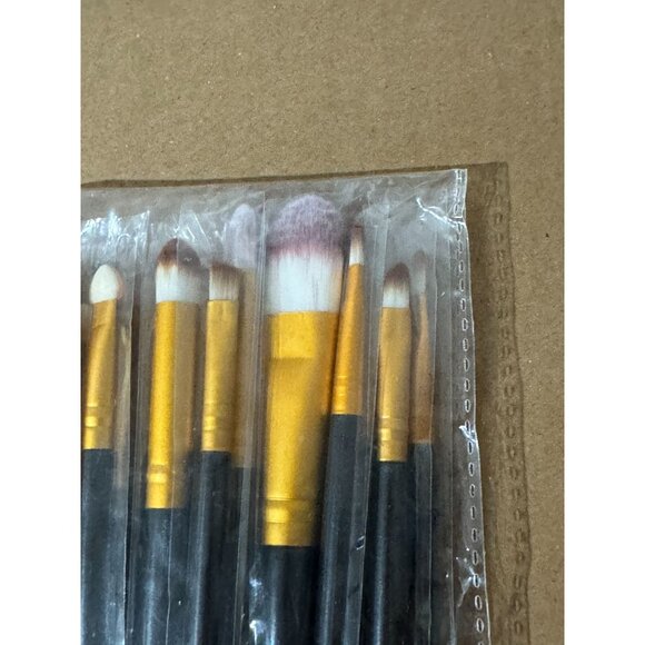 Beonon Makeup Brush Set 20 PCS – Foundation, Eyeshadow, Blending - Blackgold - Picture 5 of 6